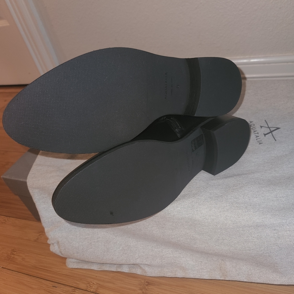 Aquatalia Genna Calf Boots NIB - Picture 3 of 5